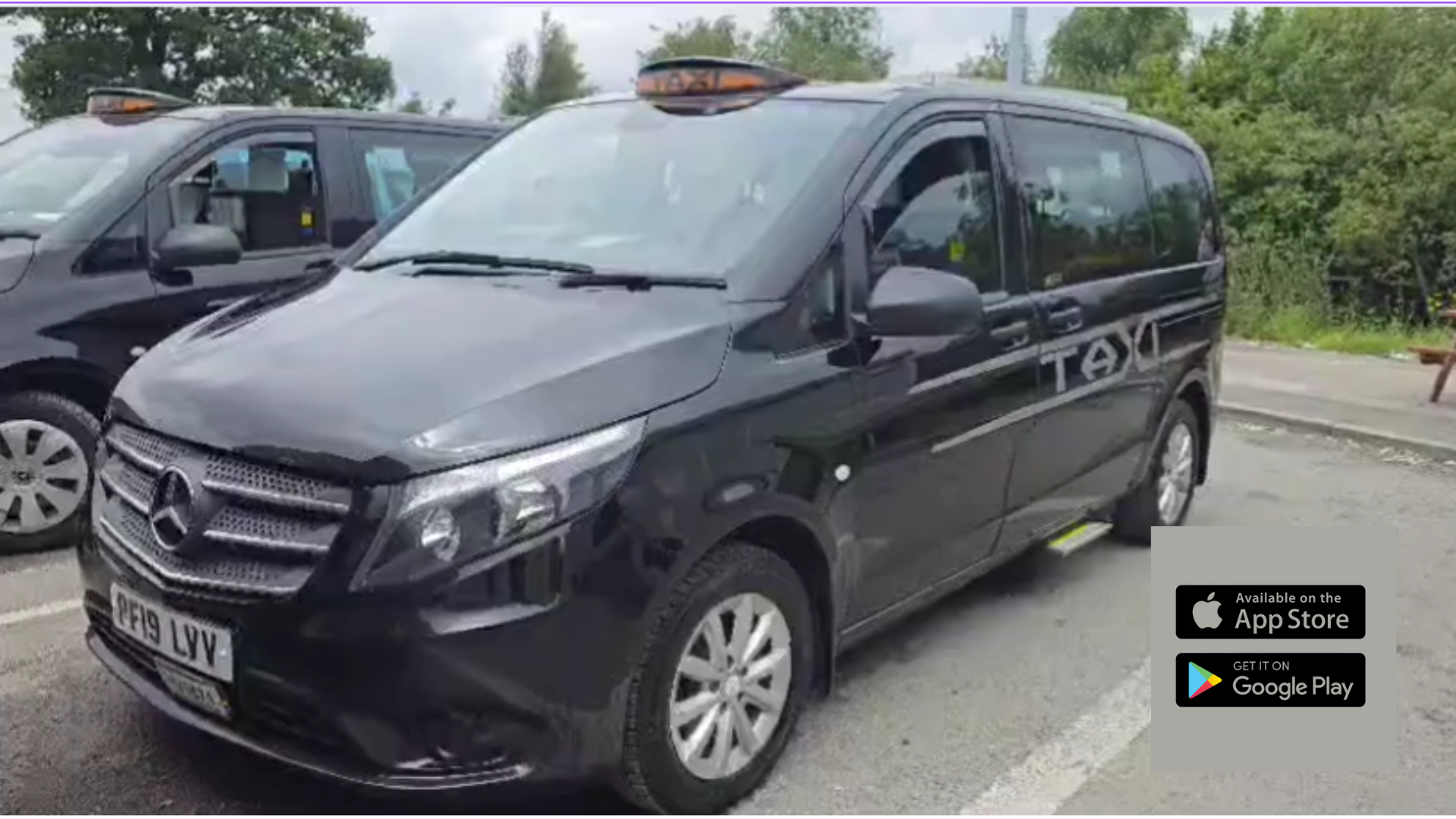 get black cab minibus