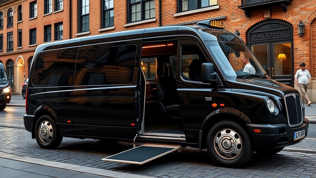 accessible vehicle options available