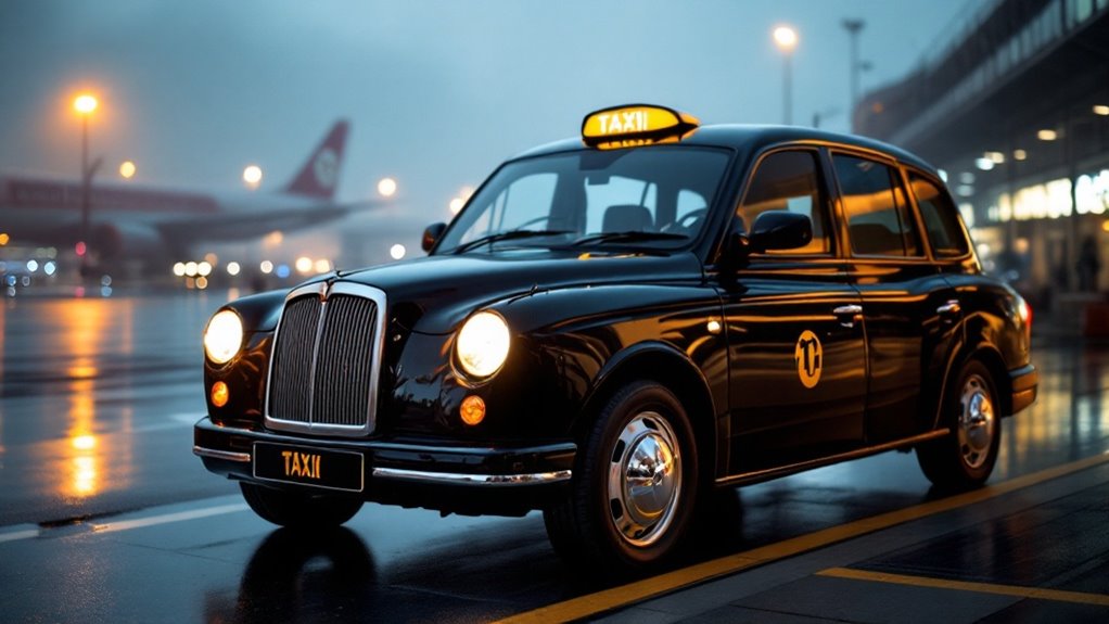airport transfer services uk