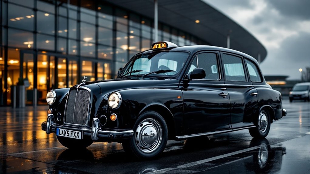 comprehensive taxi transfer services