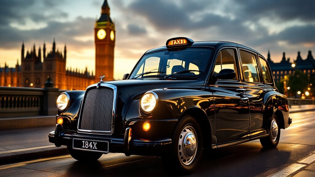 guided black cab tours