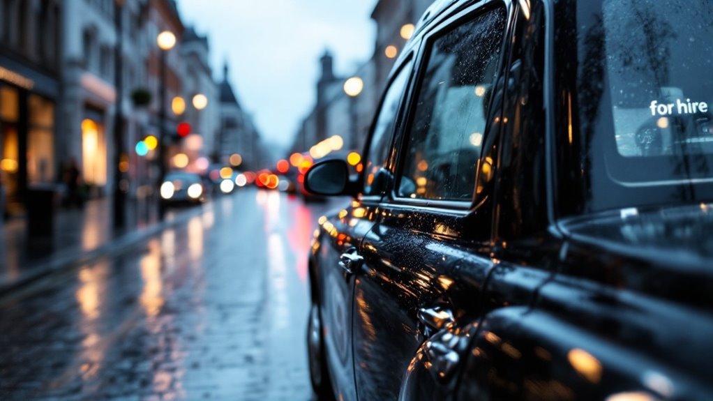 transparent pricing for taxis