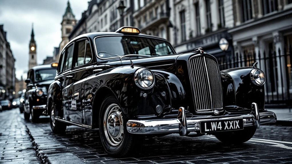 unique manchester black cabs